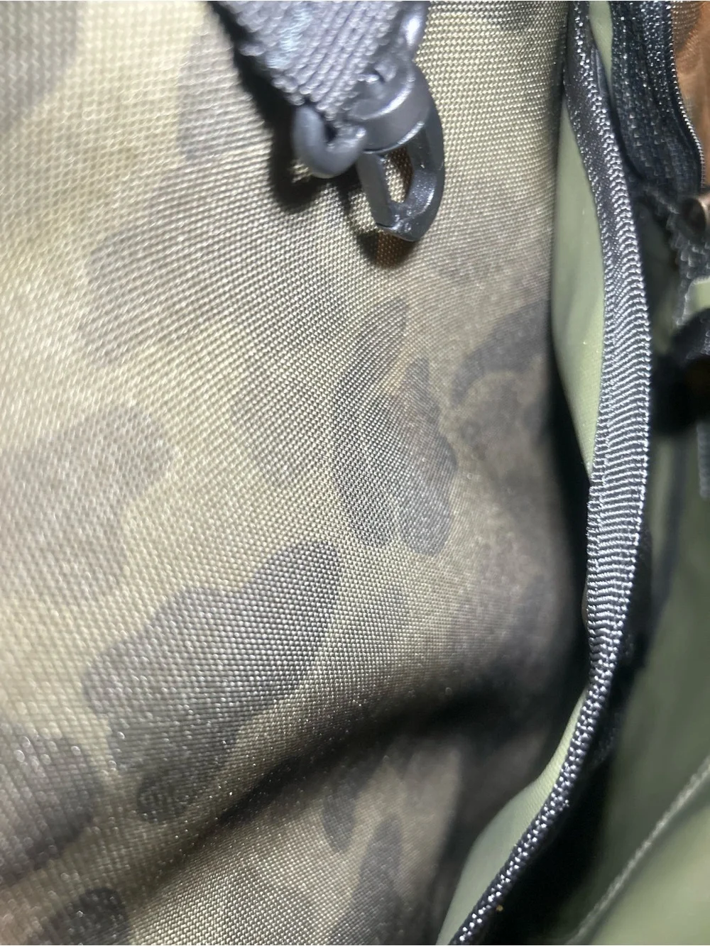 Carhartt  Backpack Green Camouflage Travel Outdoor Camo